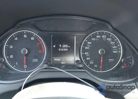 2015 Audi Q5 2.0T Premium из США, поврежденный, VIN WA1LFAFP7FA127492